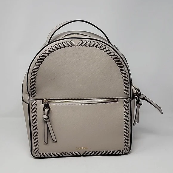 Calpak Kaya Backpack with Braided Trim Kaya Laptop Backpack from Calpak Review | Back to School  main image 4